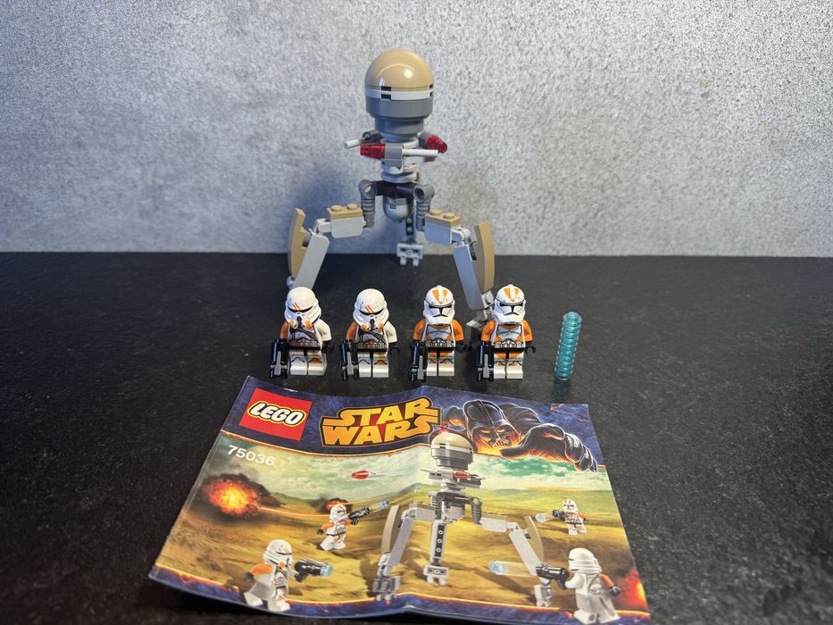 LEGO 75036 Star Wars Utapau Troopers zestaw klocki