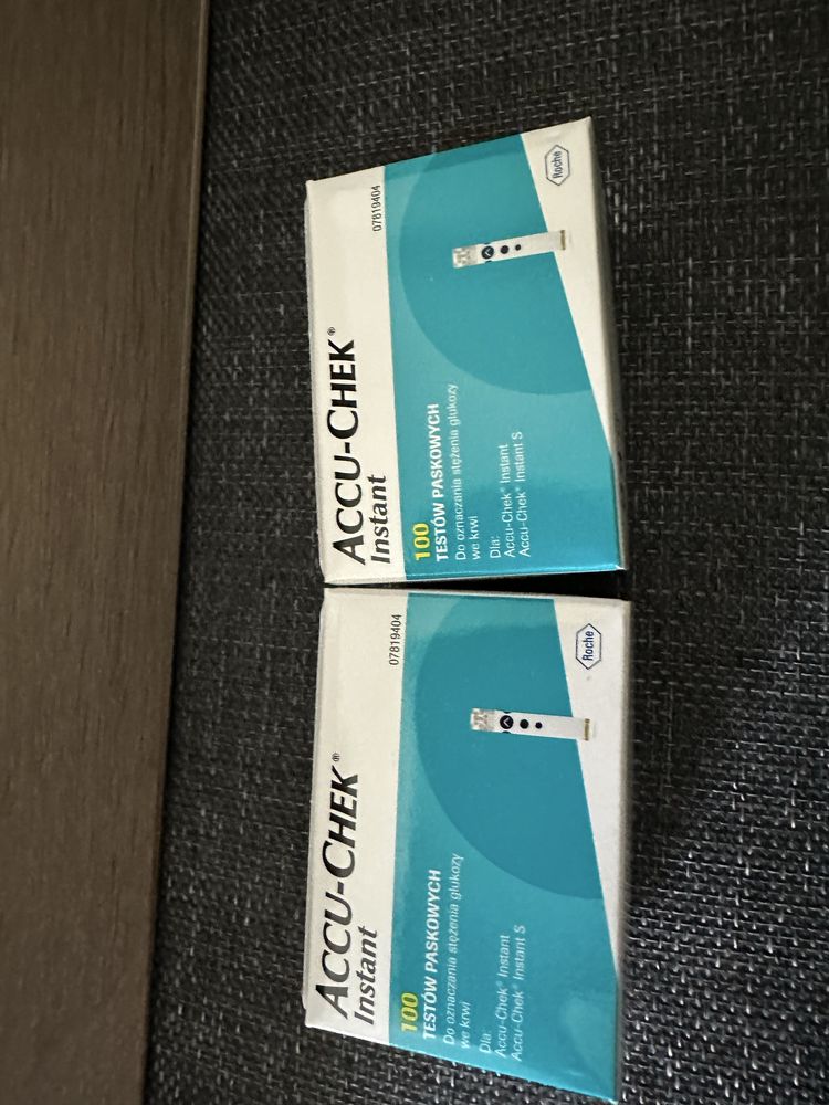 Paski Accu chek 2 opak po 100 szt