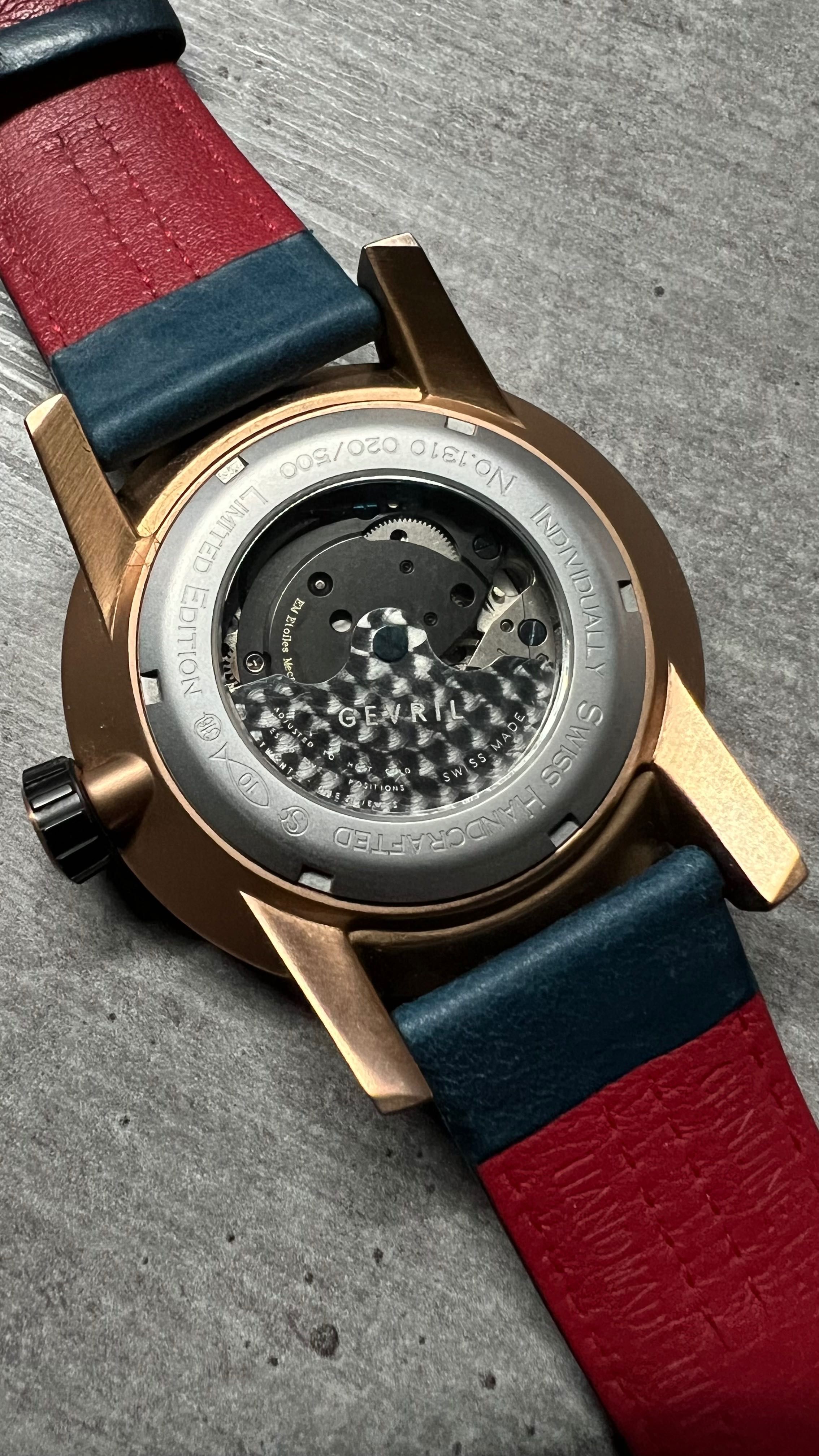 Gevril GV2 MotoSport Limited Edition (Лимитированная версия )