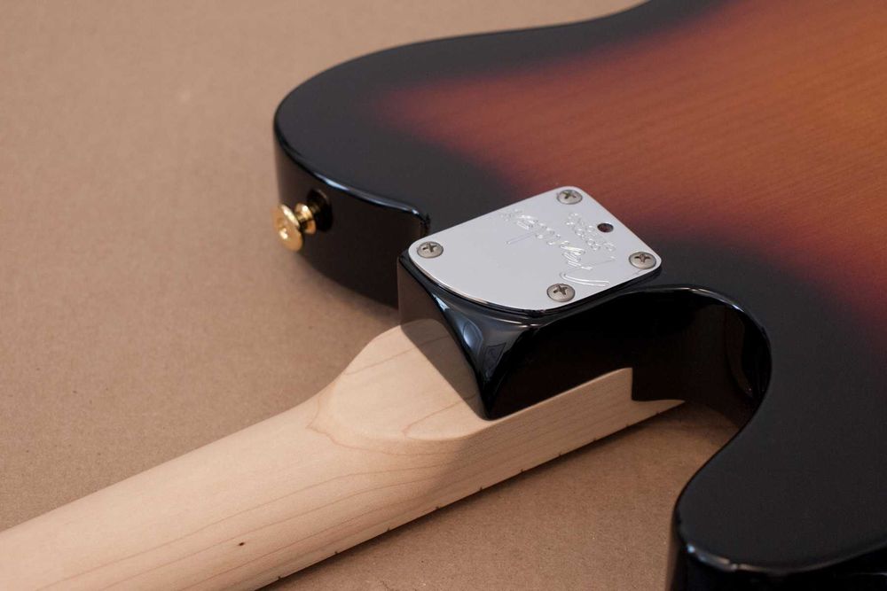Tele/Esquire Partscaster (Fender, Gotoh, WD, Seymour Duncan) com Plek