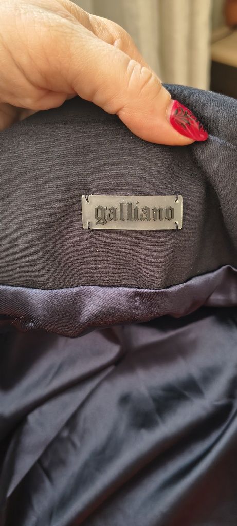 Marynarka żakiet Galliano M-L