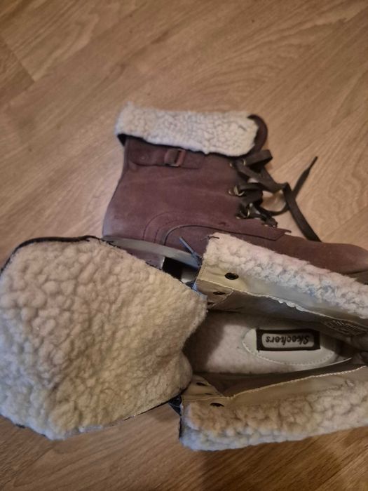 Зимові жіночі напівчоботи 40 розмір