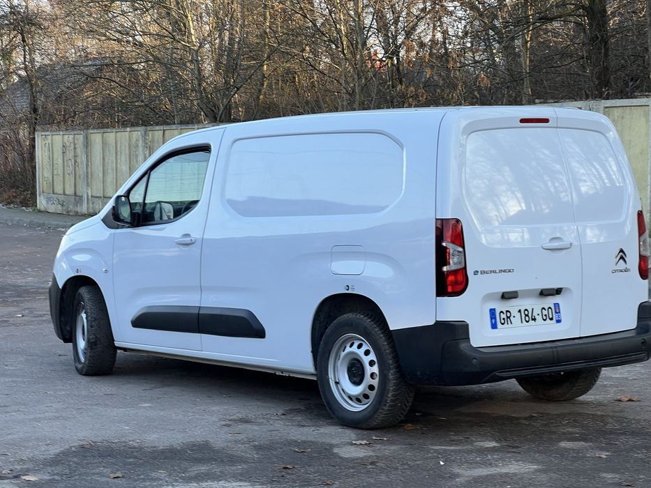 Citroen eBerlingo MAXI 2023r. 50 kWh