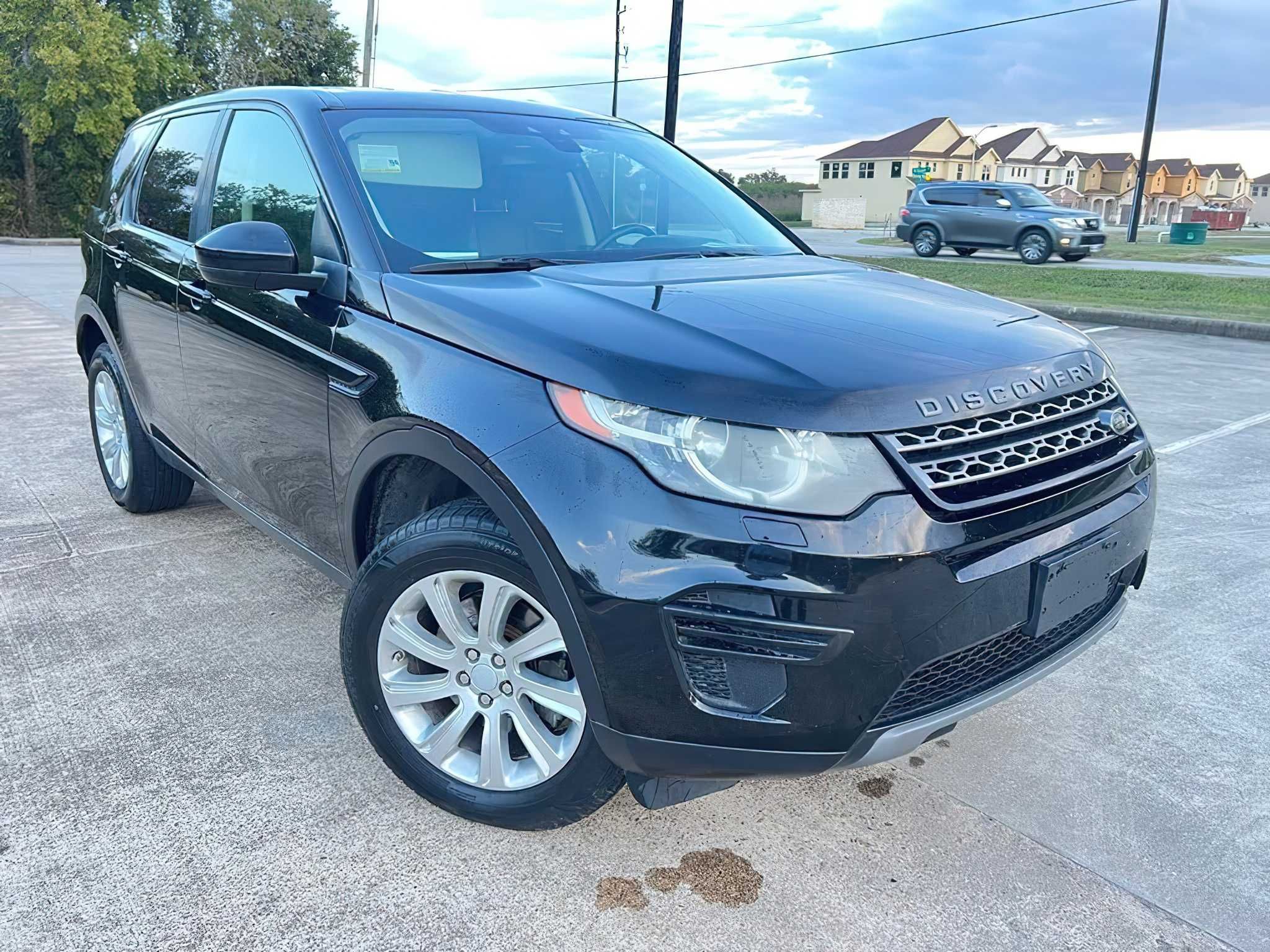 Land Rover Discovery 2016