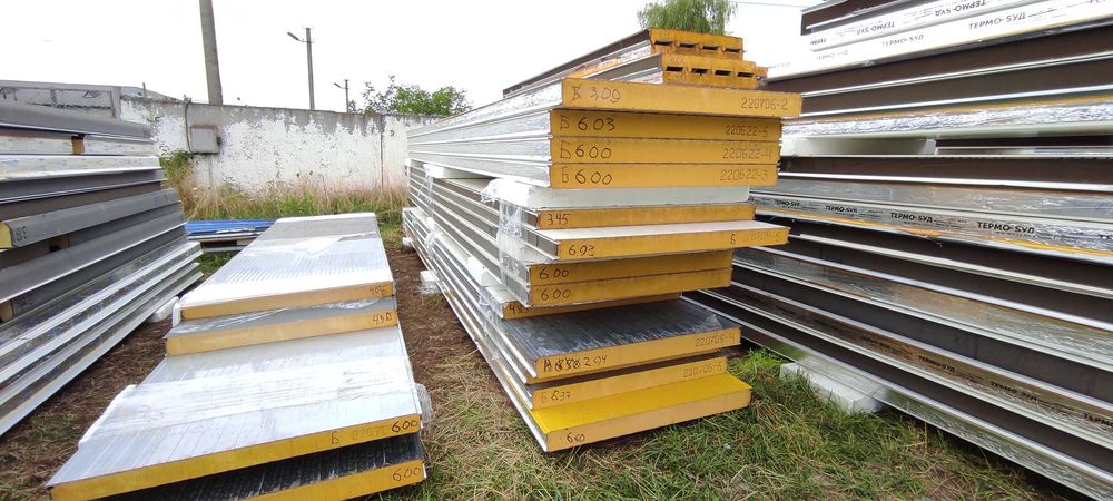 Сендвіч панелі другий сорт