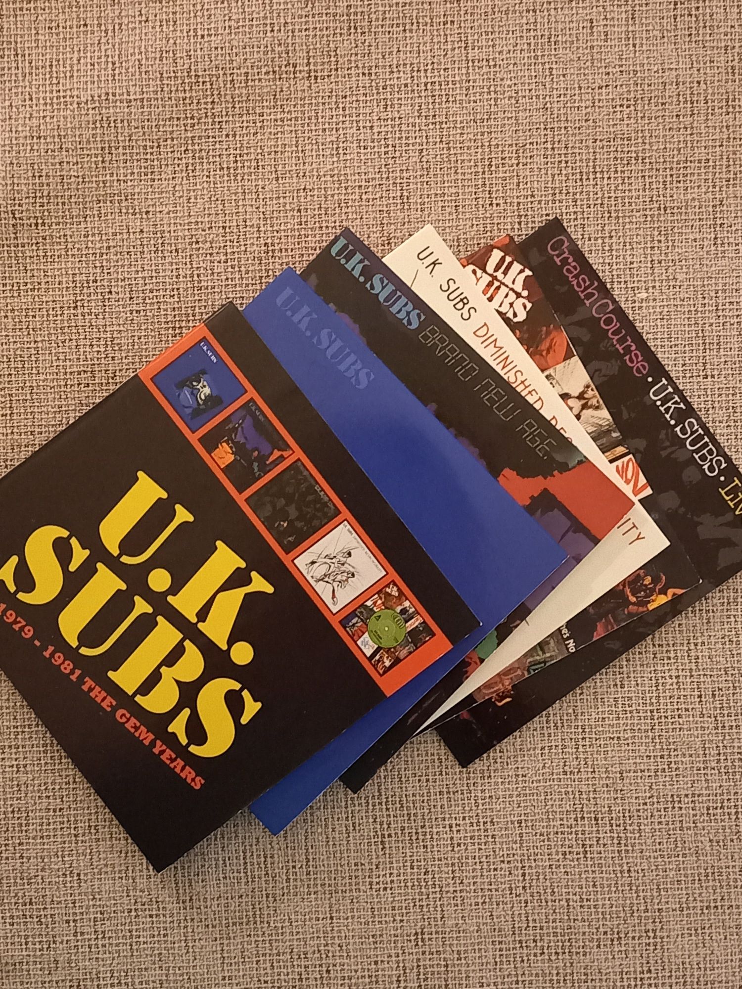 UK Subs The Gem Years CD