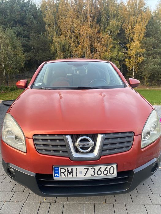 Nissan Qashqai Nissan Qashqai 2007 1.5 dci