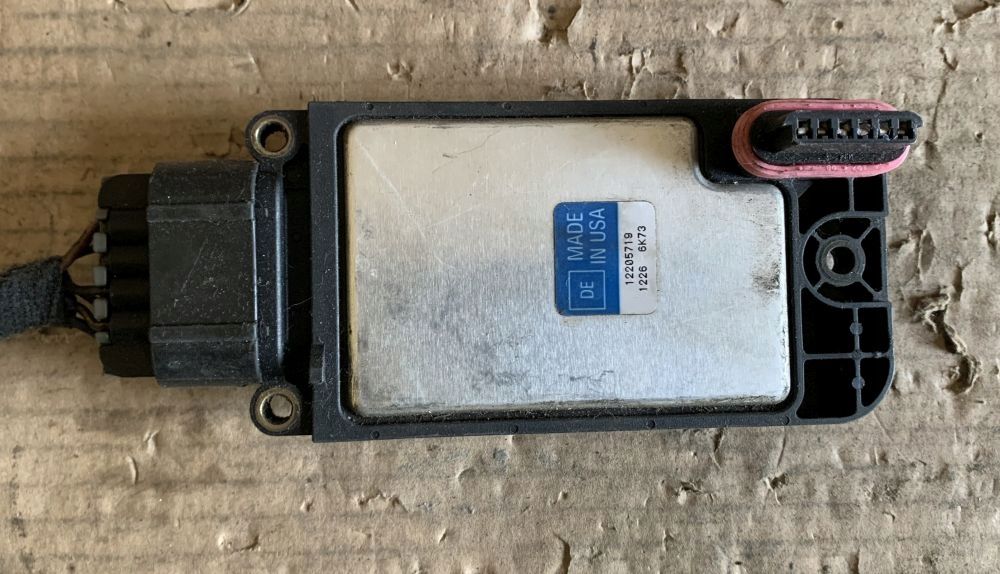 Moduł Zapłonowy Opel Vectra C 2.2