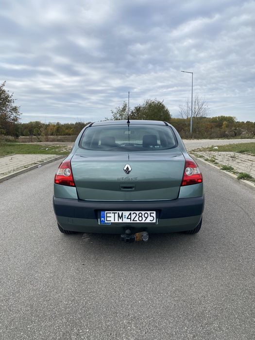 Renault Megane 2005  1.6 benzyna niski przebieg 181.000
