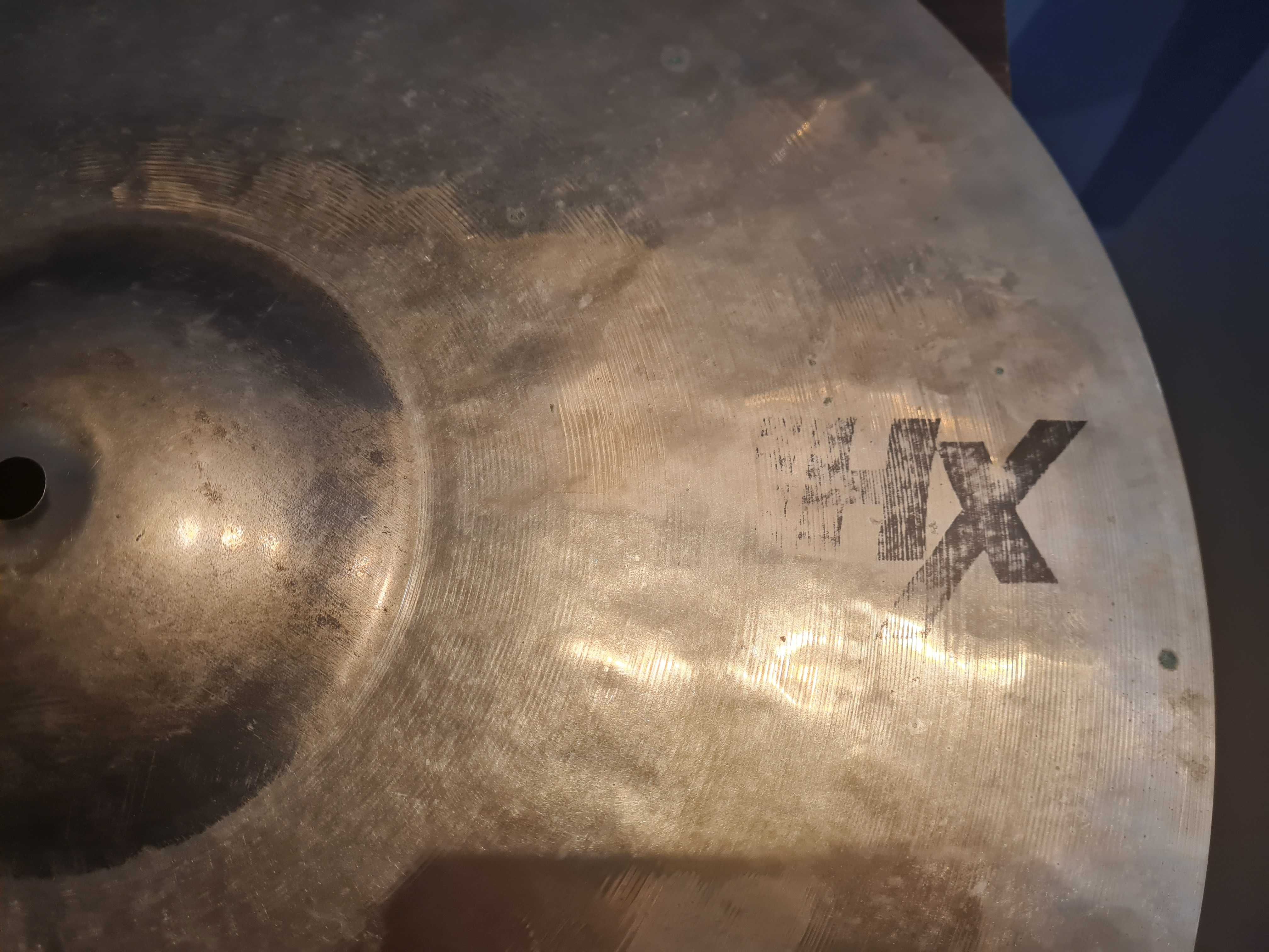 Sabian Evolution Ride 20" HHX sygnowany przez Dave Weckl