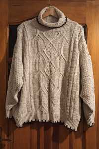 Sweter duży wygodny