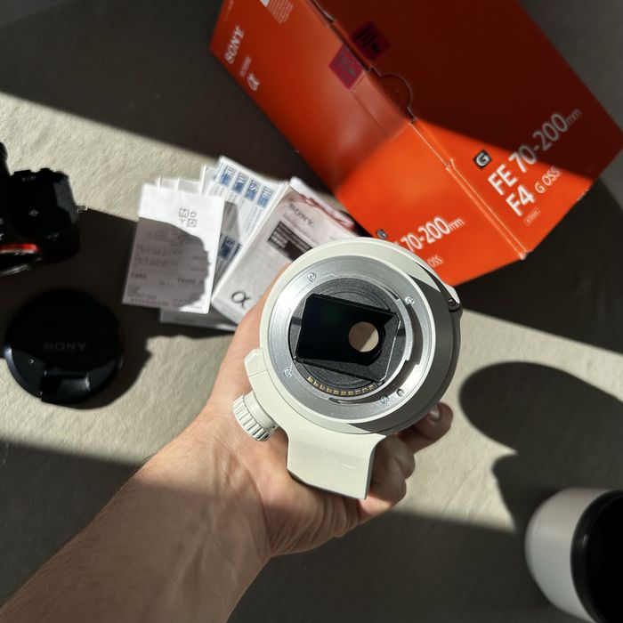 Sony FE 70-200mm F4 OSS Cтан Нового Телеобʼєктив