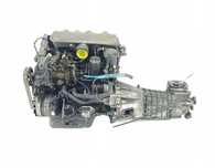 SILNIK DIESEL  SKRZYNIA BIEGÓW FSO POLONEZ TRUCK 1.9D 10CUR8 REGEN./CZĘŚCI