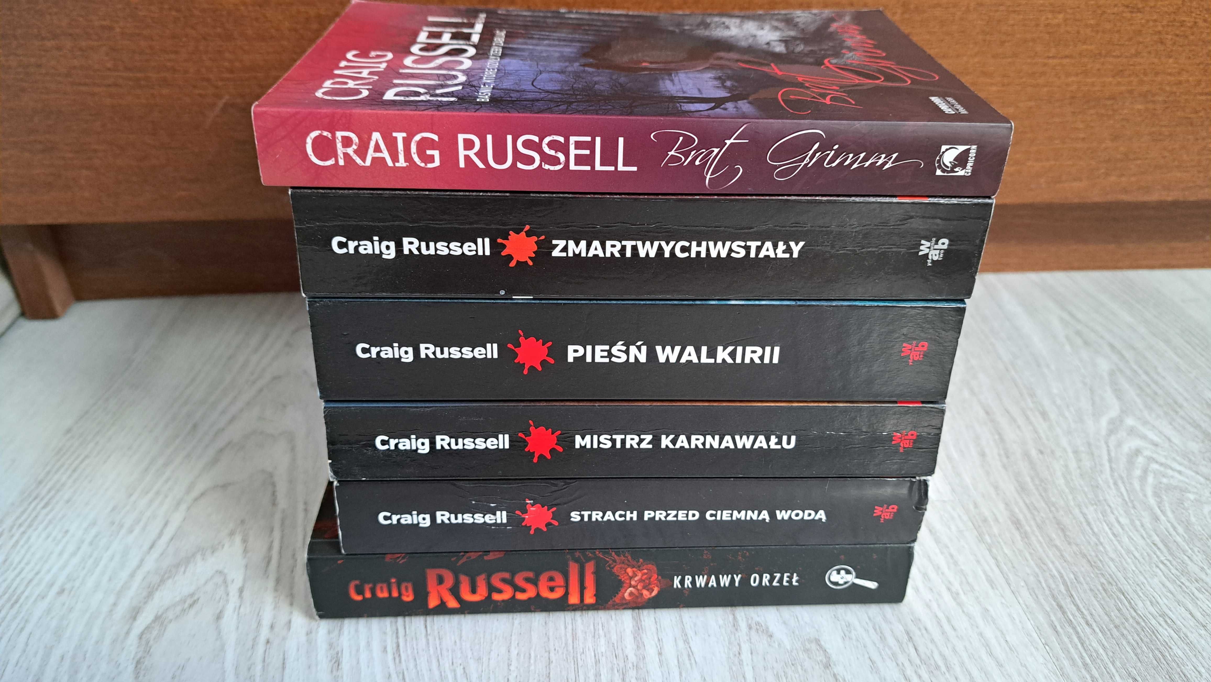 6x Craig Russell Krwawy orzeł Brat Grimm Zmartwychwstały Strach przed