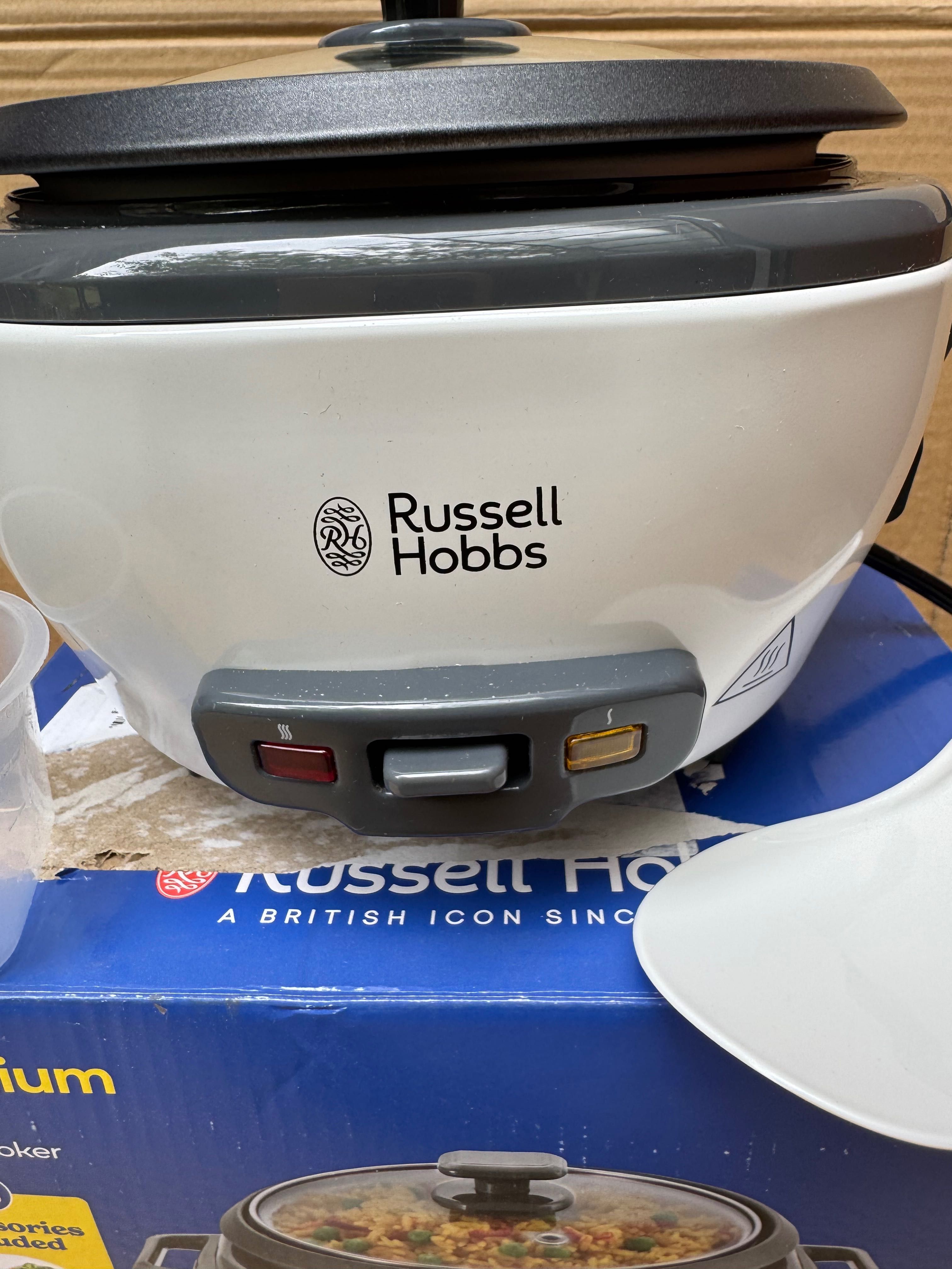 Garnek do gotowania ryżu Russell Hobbs 6 porcji