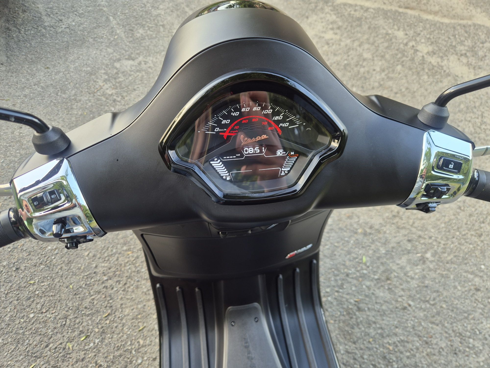 Piaggio Vespa GTS Primavera 125 ABS 2025r. 30 km. Sprint Dowóz Tar