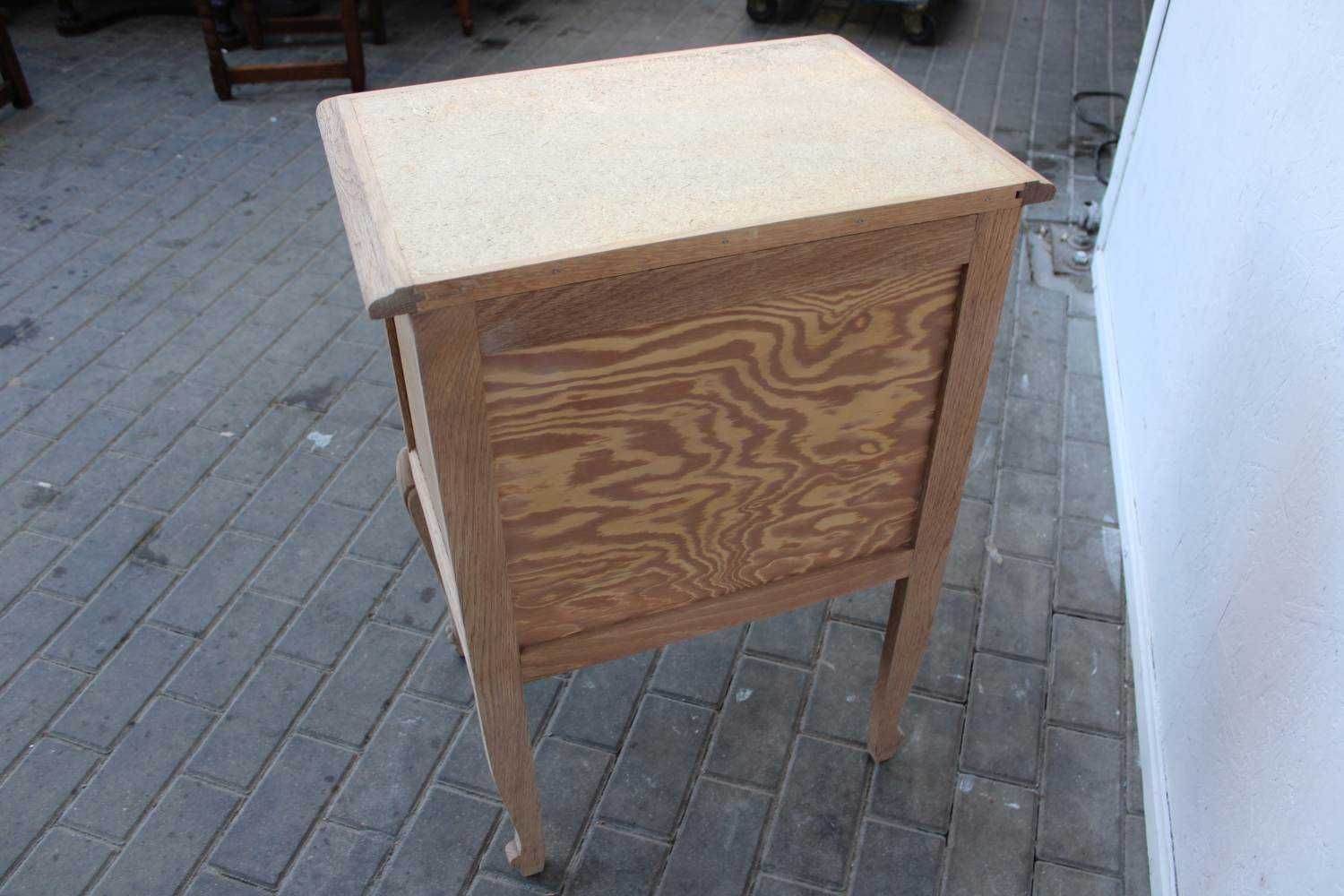 Oczyszczona szafka ludwikowska z szufladami 55cm  148