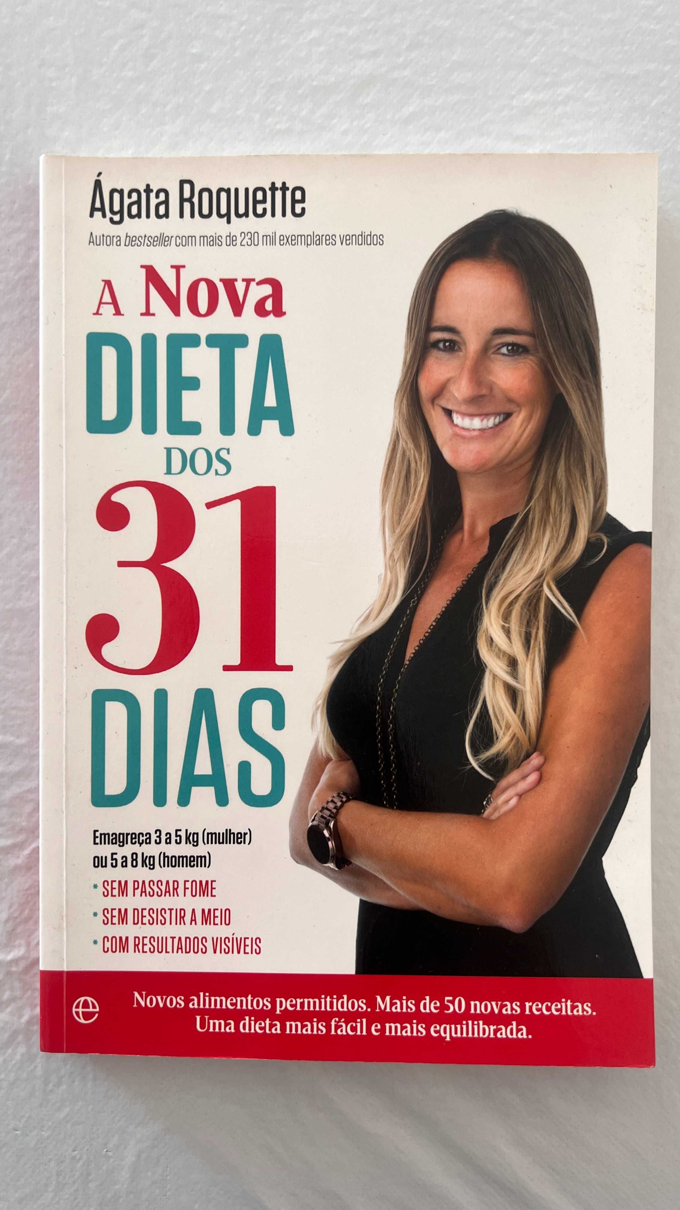 Livro A Nova Dieta dos 31 Dias