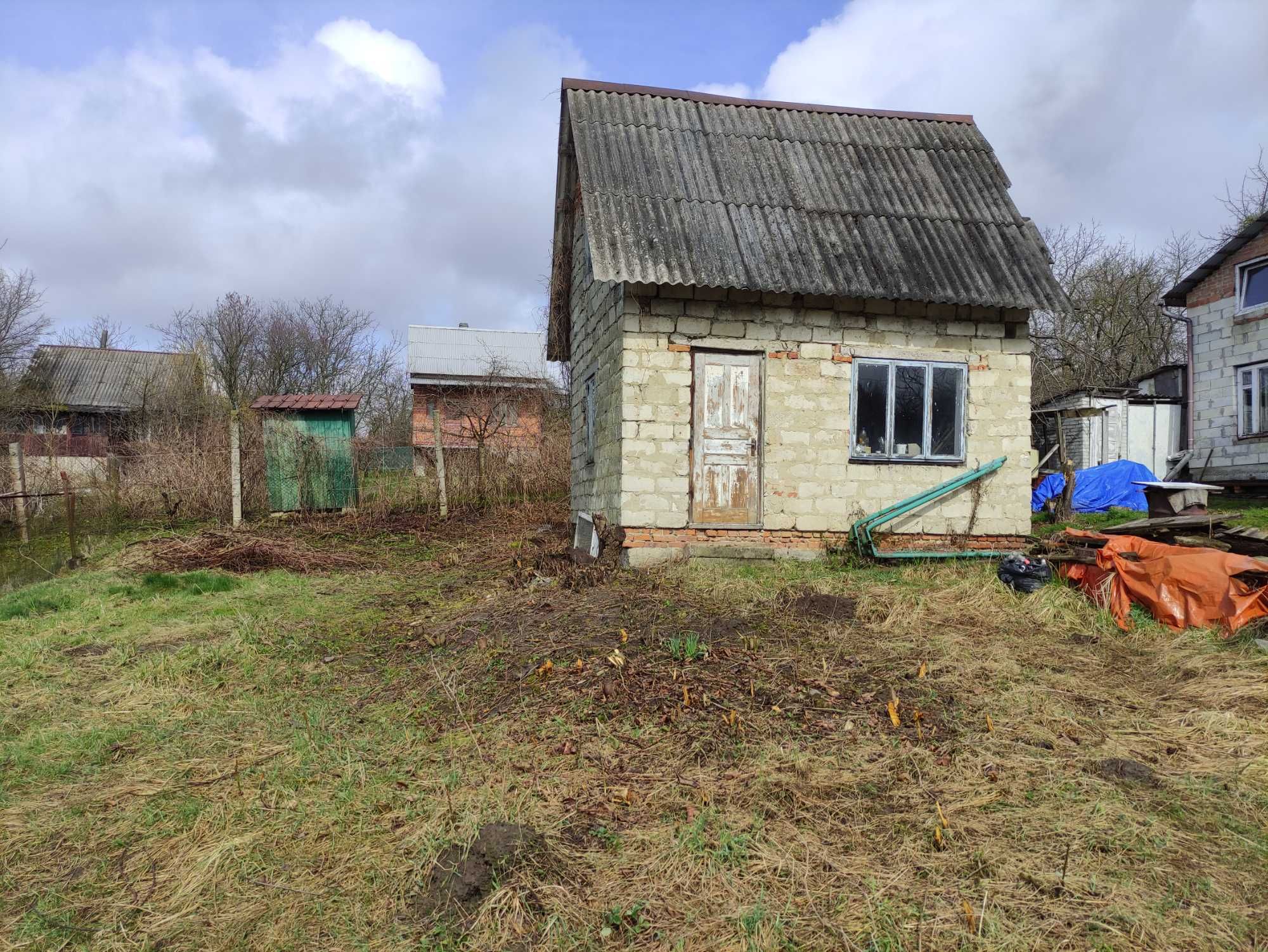 Продаж дачної ділянки з будиночком с. Липники