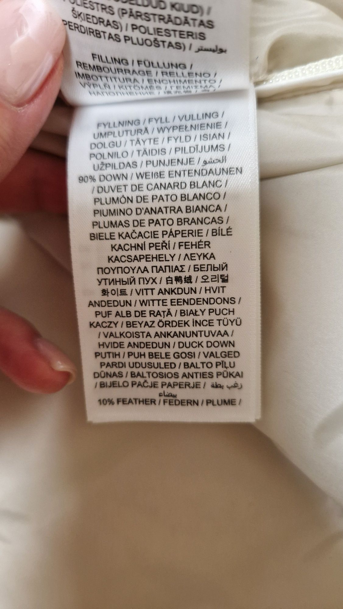 Gant nowa z metką puchowa kurtka damska rozmiar M