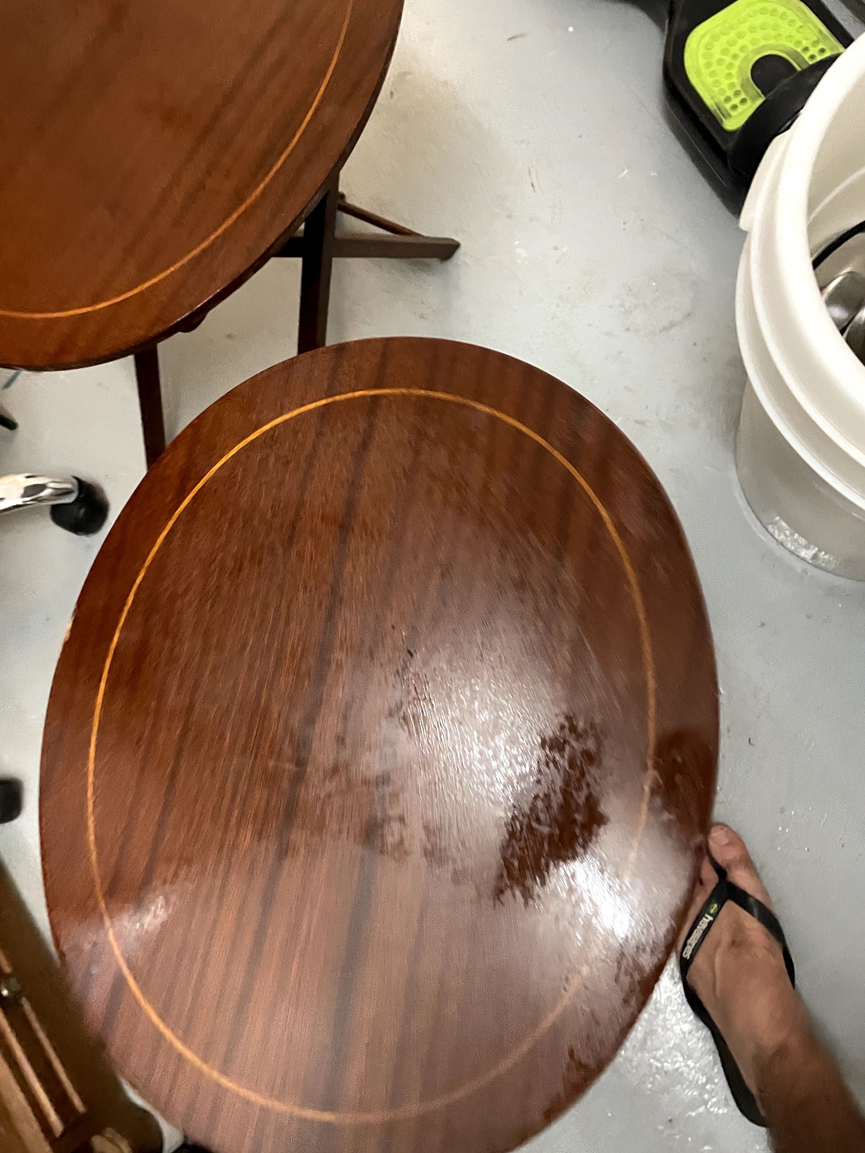 Mesas de café de madeira