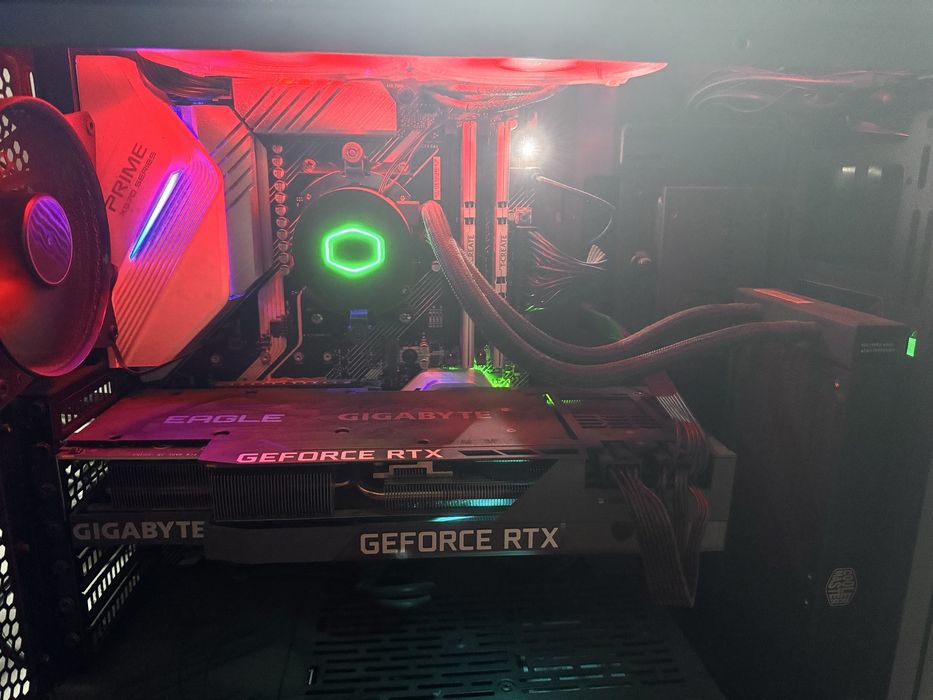 Desktop Gamer Ryzen 9 , RTX 3080