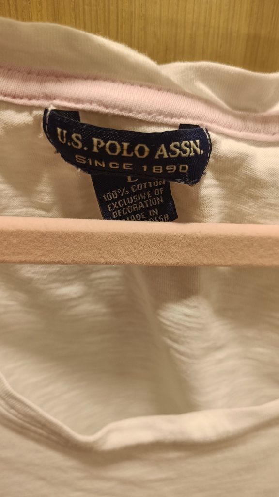 Koszulka U.S. Polo Assn bawełna rozm L