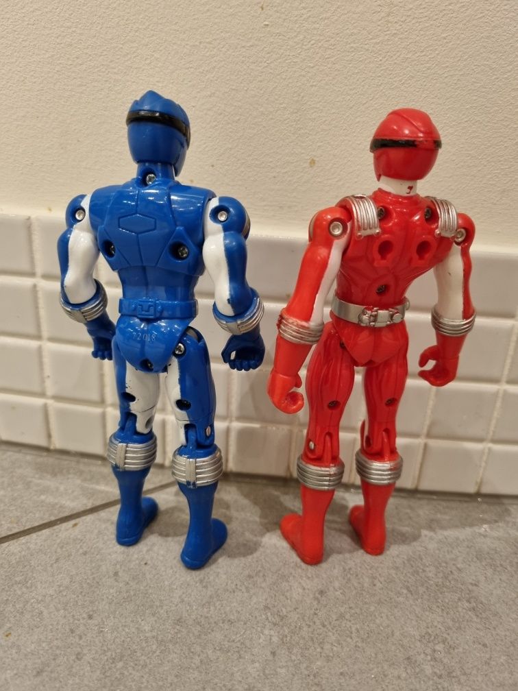 Figurki power rangers