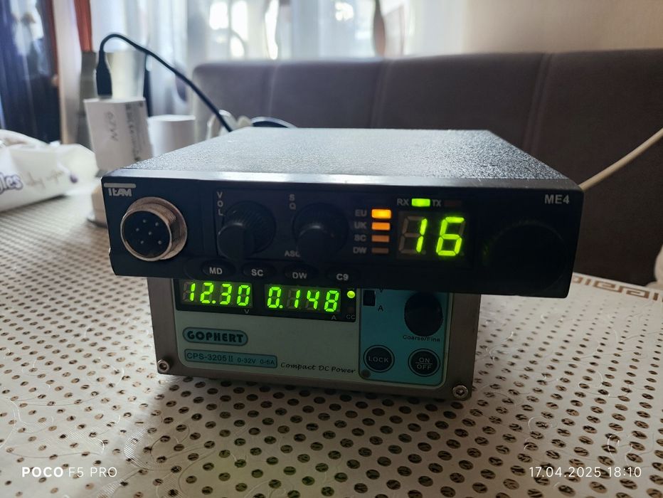 Рація автомобільна Kernow Beta 1100 12v CB Radio 27MHz