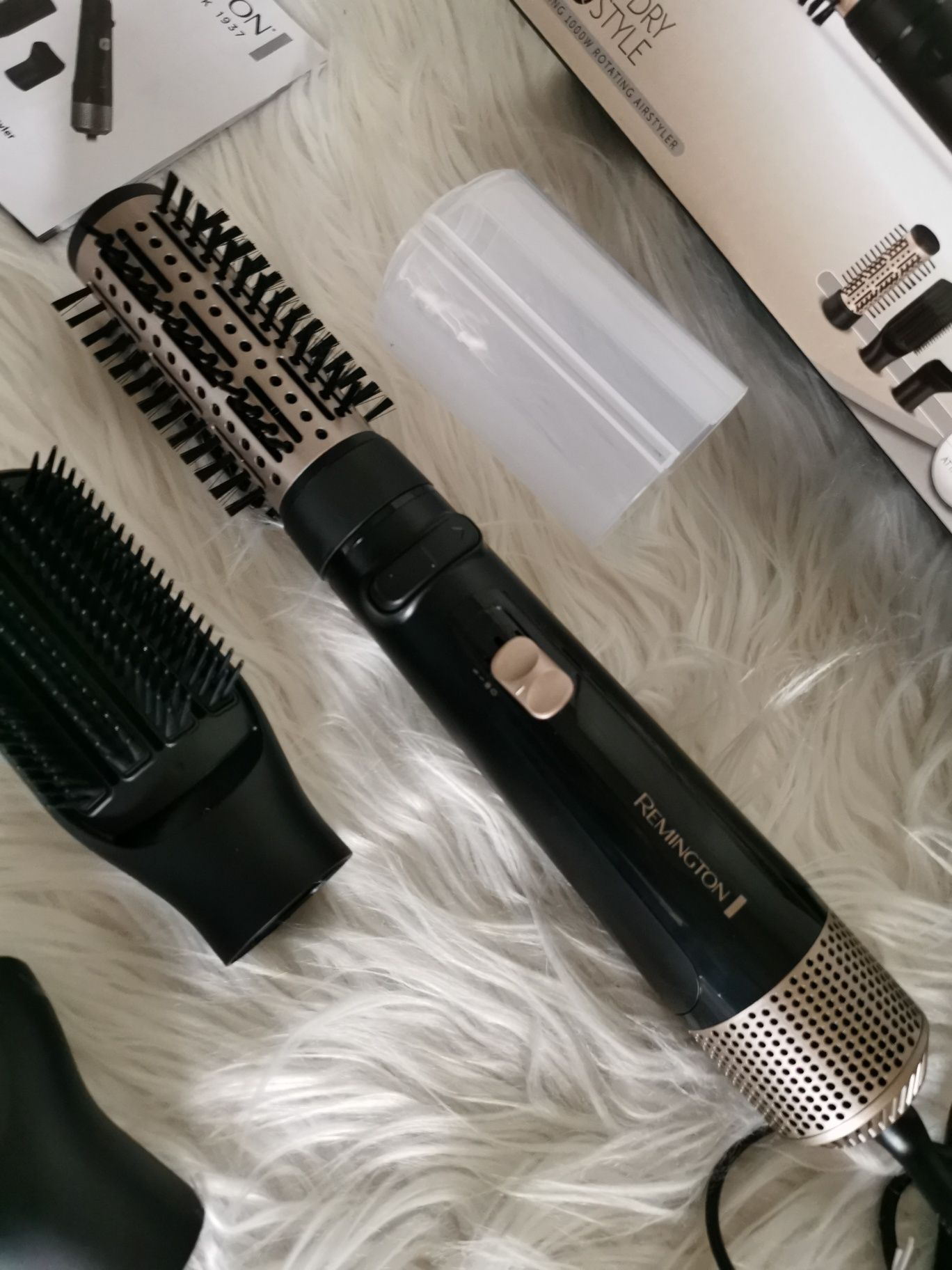 Suszarko Lokówka 4w1 do Stylizacji włosów REMINGTON AS7580