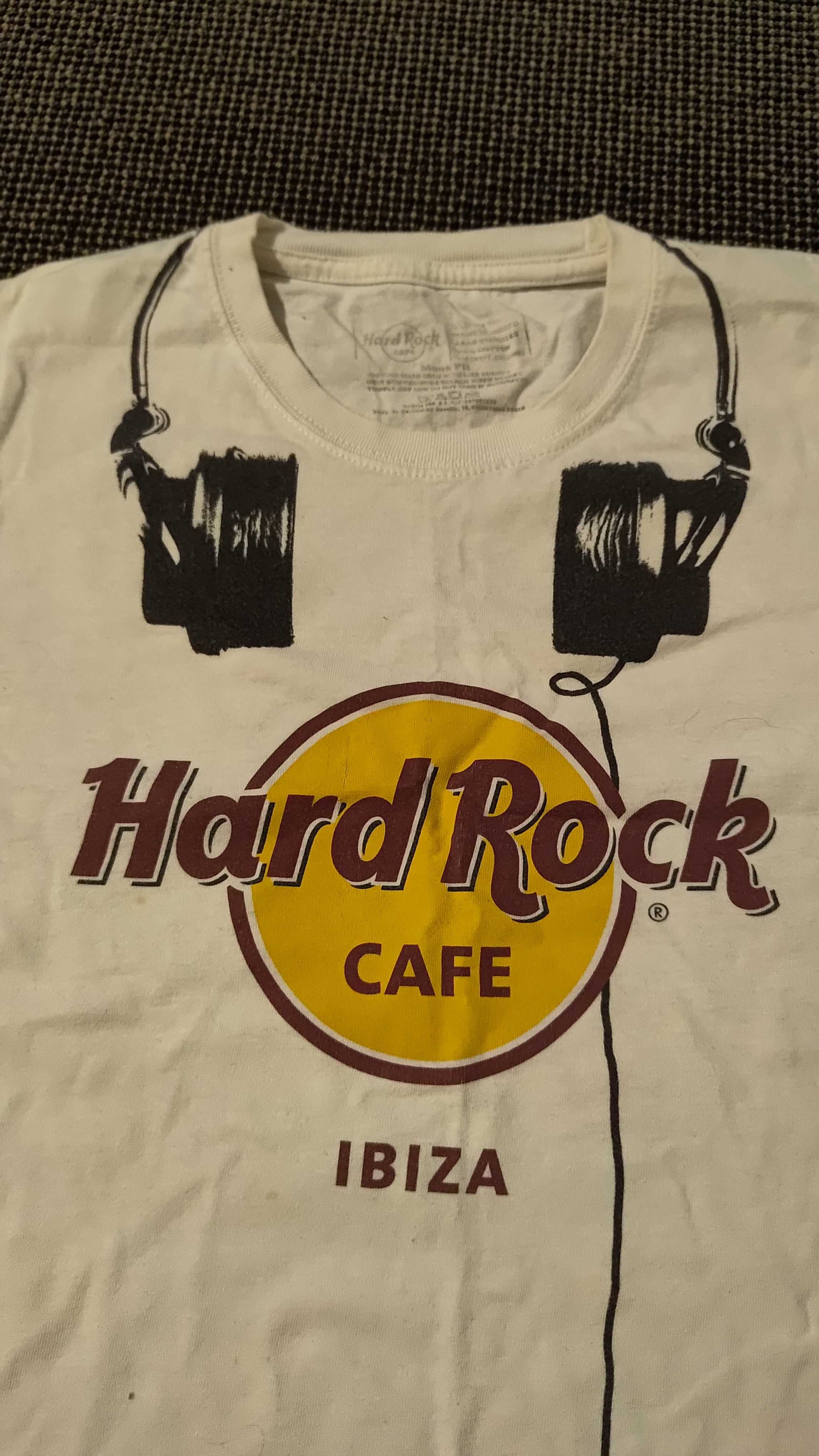 T-shirt biały Hard Rock Cafe