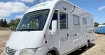Autocaravana integral Pilote Garagem XXL 100% autónoma