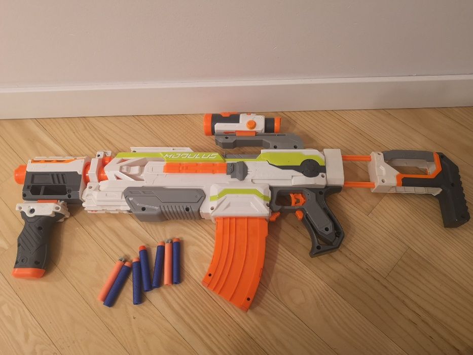 Nerf Modulus ECS-10, karabin