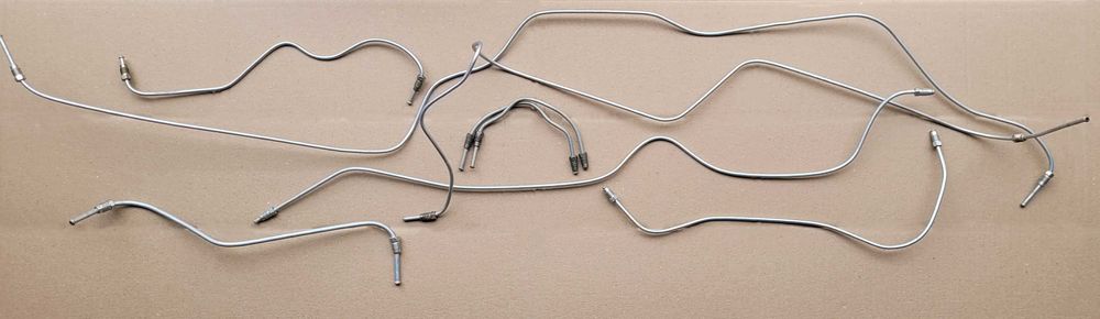 Гальмівні трубки ВАЗ 2101 - 2107, комплект