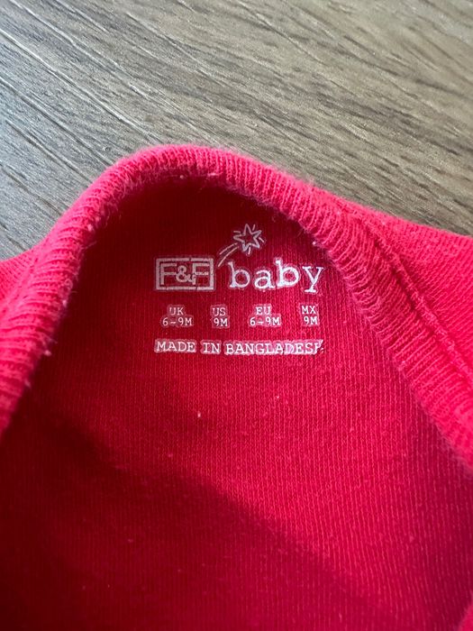 Body z reniferem 6-9msc F&F