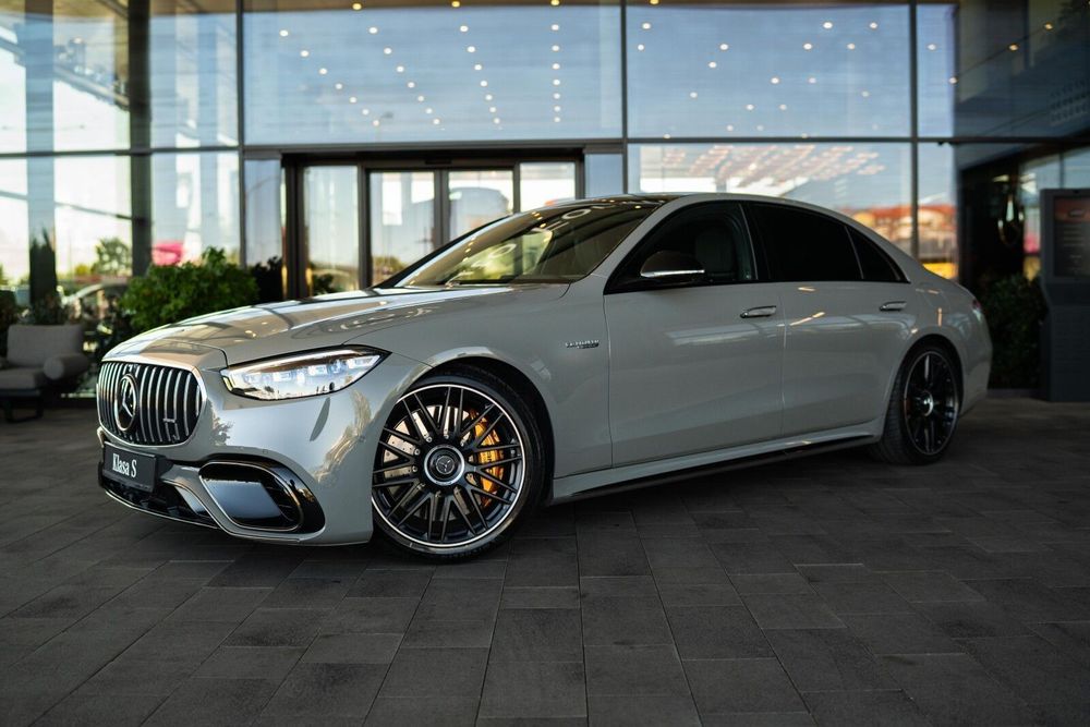 Mercedes-Benz Klasa S Mercedes-AMG S 63 E Performance Sedan long Pakiet Business Class