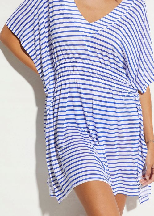 B.P.C sukienka tunika plażowa w paski 52/54.