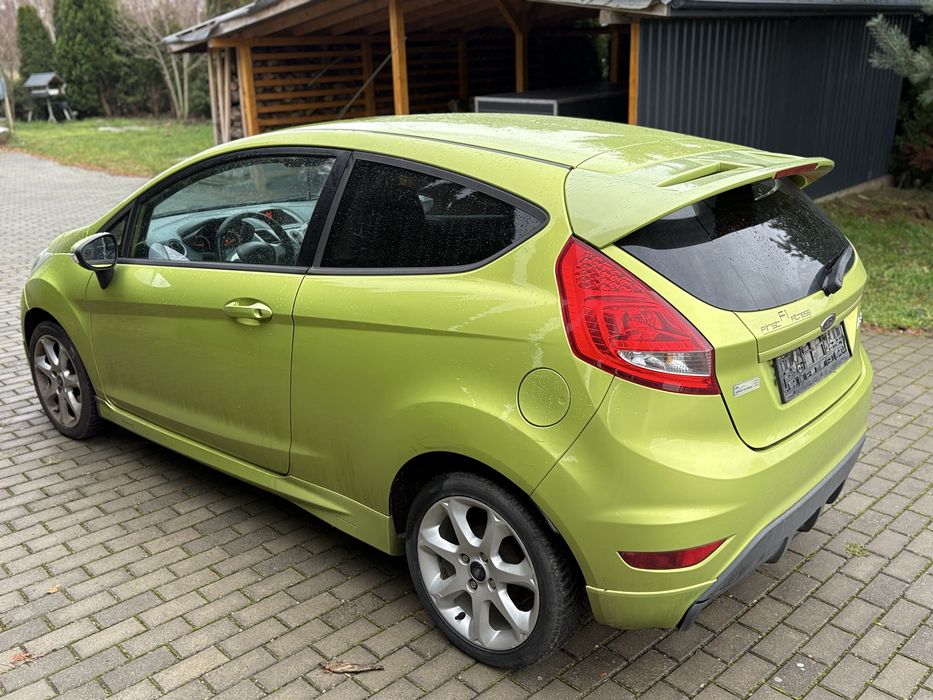 Ford Fiesta St Line, 1.25