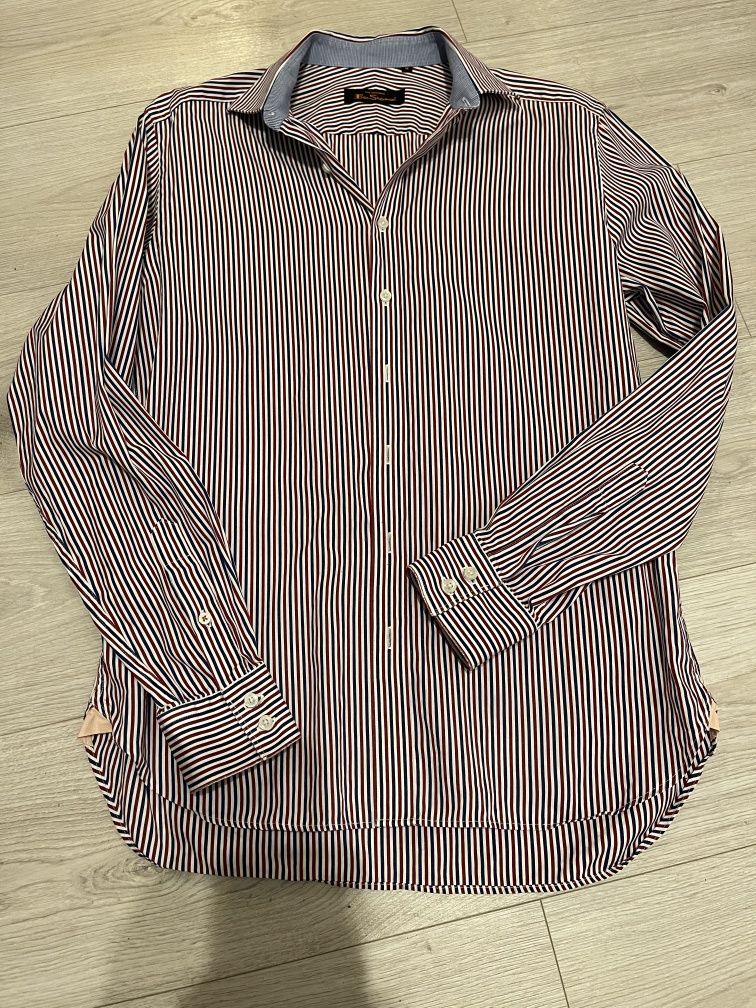 Koszula Ben Sherman w kolorach marki. Rozmiar 38