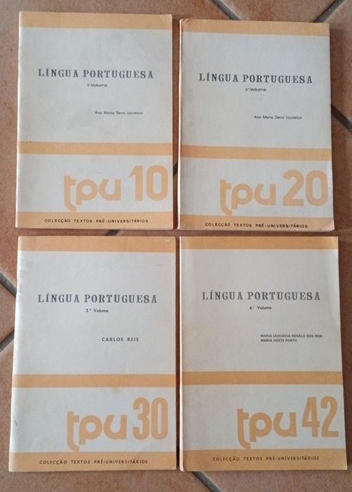 Língua Portuguesa 4 volumes