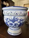 Vaso grande em porcelana