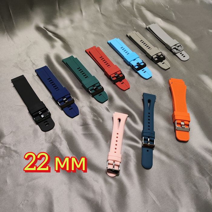 Ремешок на Samsung Huawei Garmin Amazfit браслет 22 мм