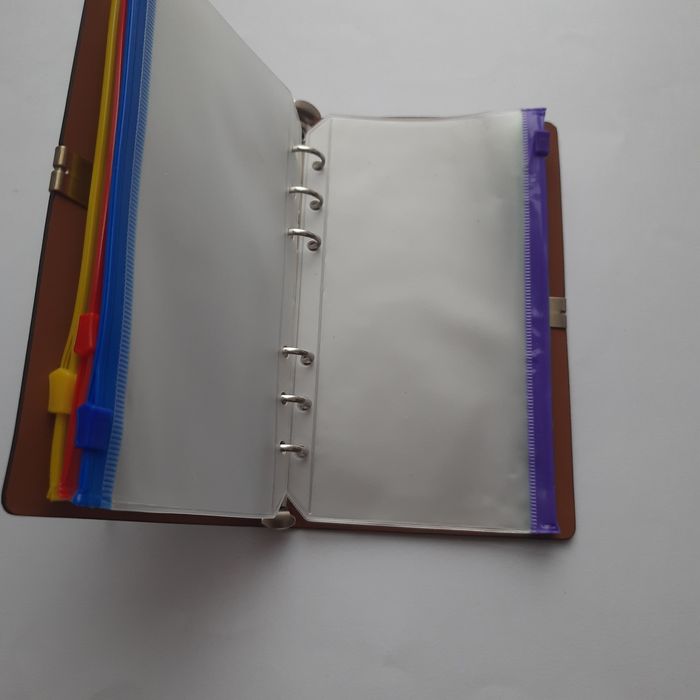 Блокнот-органайзер для денег и семейного бюджета метод конвертов 6 А6