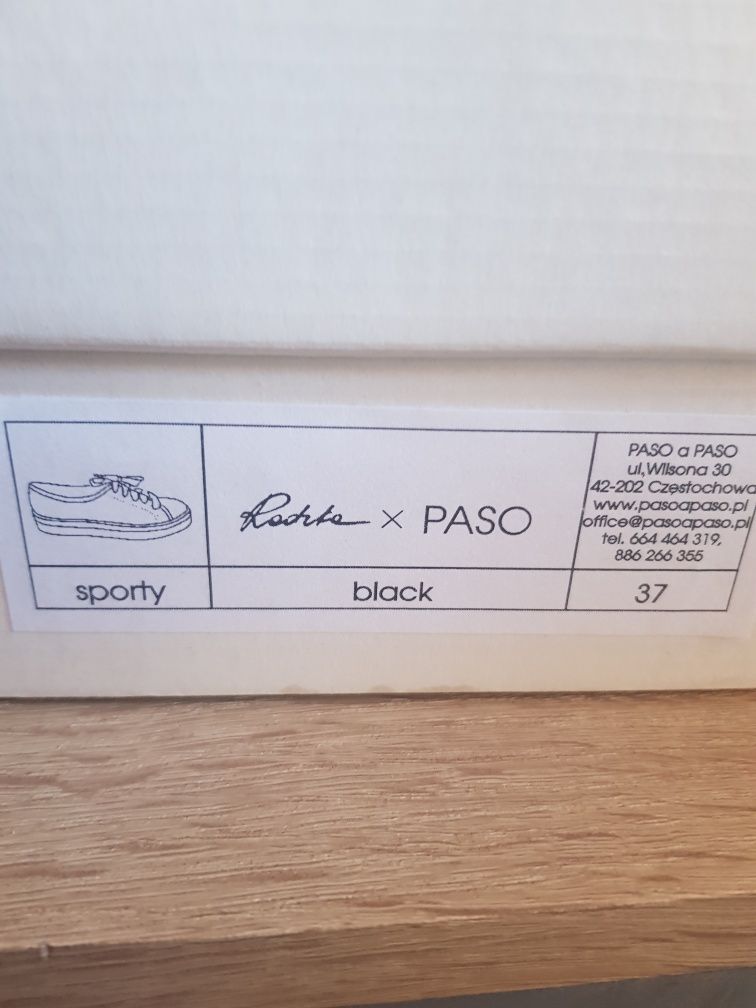 Buty Radzka x Paso r. 37