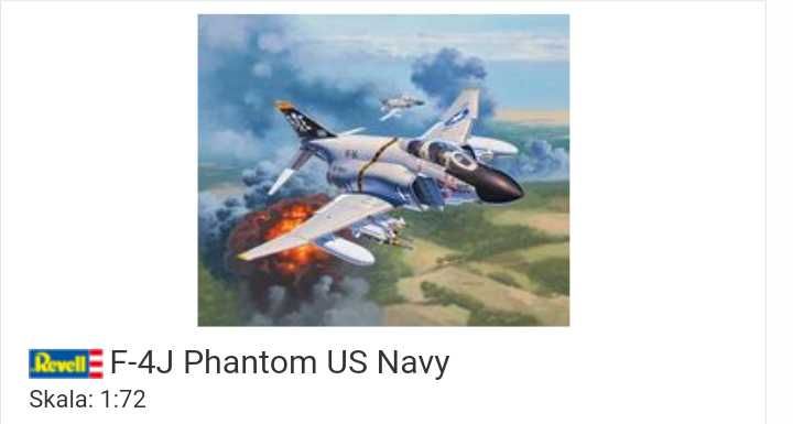 Na prezent,Modele F-14,F-16,F-4 Phantom i F-18 skala 1:72+GRATIS