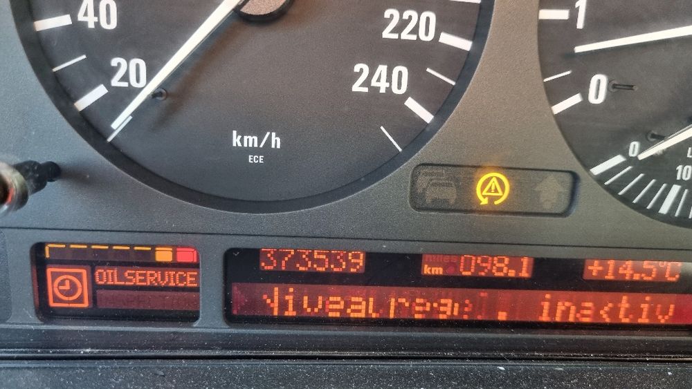 Bmw e39 530i touring