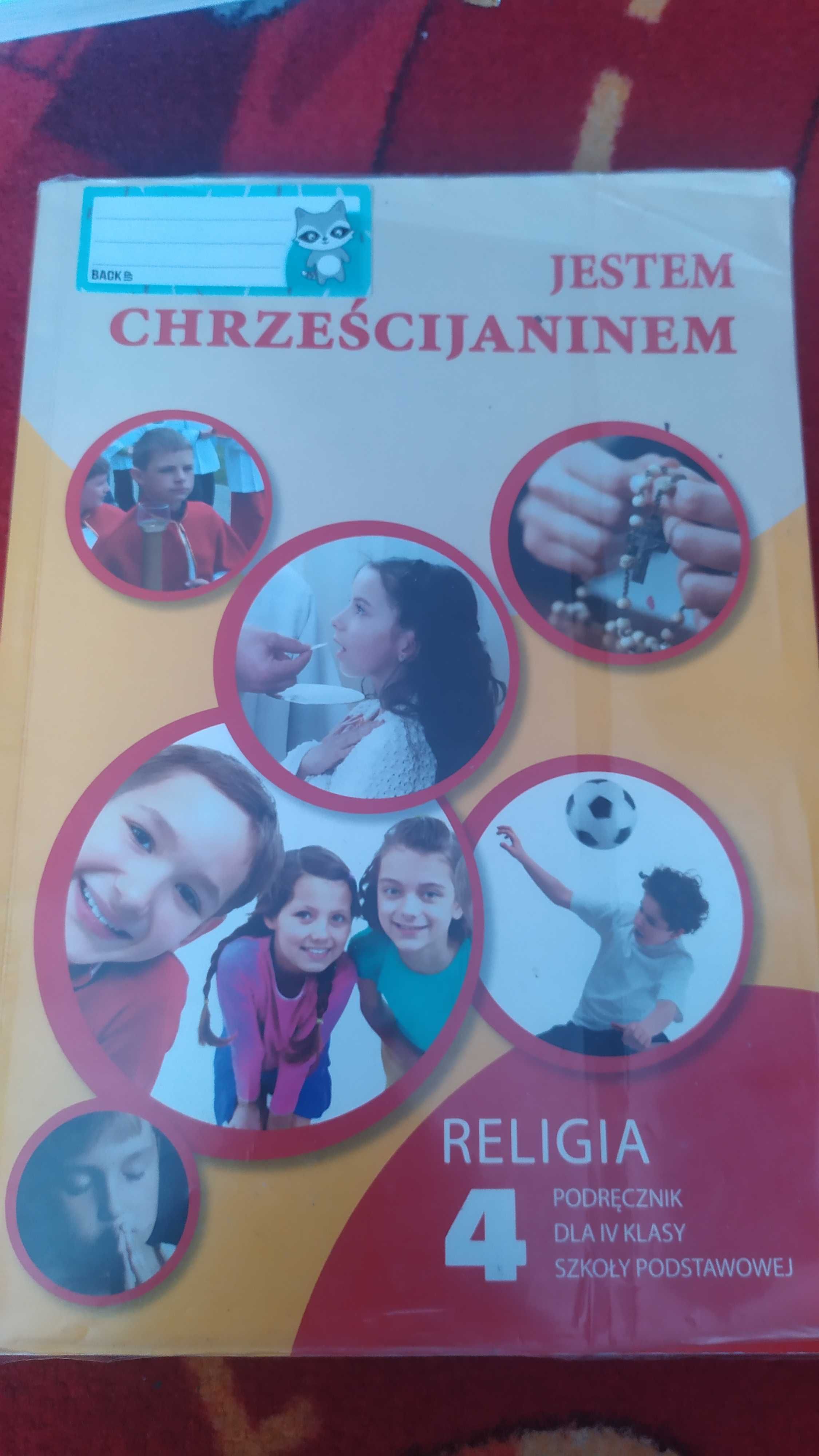 jestem chrześcijaninem podręcznik do religii klasa 4