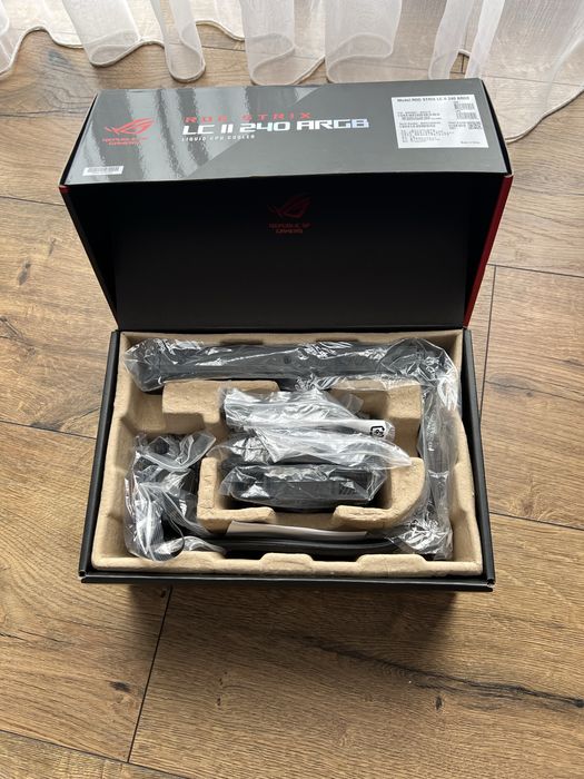 Водяне Охолодження Asus Rog Strix || LC 240 Argb