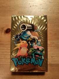 Karty Pokemon 30 sztuk złote