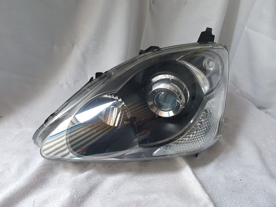 Lampa przednia lewa Honda Civic VII 7 soczewka Europa przód